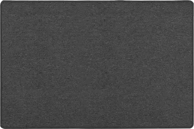 Produktbild von vidaXL Teppichläufer Dunkelgrau 100 x 150 cm 100% Polypropylen