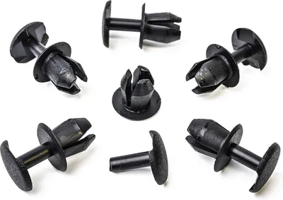 Immagine prodotto di 10x clip di fissaggio per il rivestimento del bagagliaio per VW Seat Audi | 3338676334FB