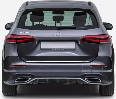 Obrázek produktu pro Chromovaná lišta pro víko zavazadlového prostoru, Mercedes-Benz třídy B W247, 2018+