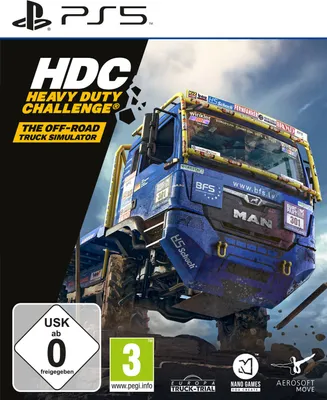 Zdjęcie produktu dla Off-Road Truck Simulator PS-5 Heavy Duty Challenge