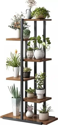 Produktbild von Blumenhalter, Bücherregal, Blumenständer SZ16CZ