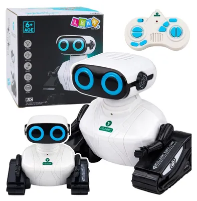 Obrázok produktu pre Inteligentný diaľkovo ovládaný robot na pásoch – RC tancuje