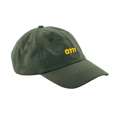 Produktbild von 0711 - Classic Cap pastel Olive grün
