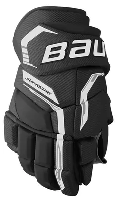 Produktbild von Handschuhe Bauer Supreme FUSE Intermediate schwarz/weiss 12.5 Zoll