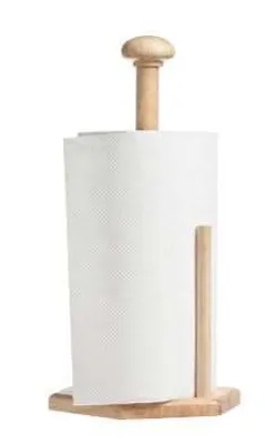 Produktbild von Gemütlicher & trendiger Küchenrollenhalter Holz