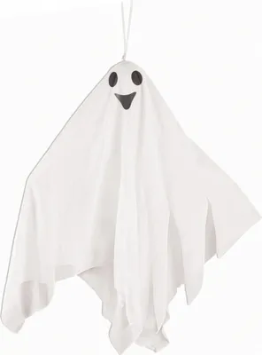 Produktbild von Gruseliger Geist Hängefigur Deko als Halloween Deko