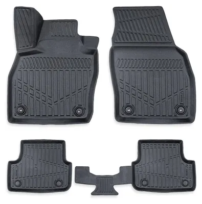 Immagine prodotto di Set da 4 tappetini in gomma 3D per l'abitacolo Erpassan - VW T-CROSS 2019+