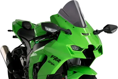 Immagine prodotto di Cupolino PUIG z-racing fumè scuro omologato ABE per Kawasaki