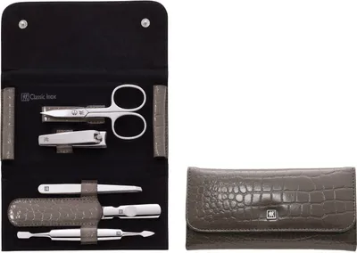 Produktbild von Zwilling Nagelset Classic Inox Etui in Kroko 97508-005-0