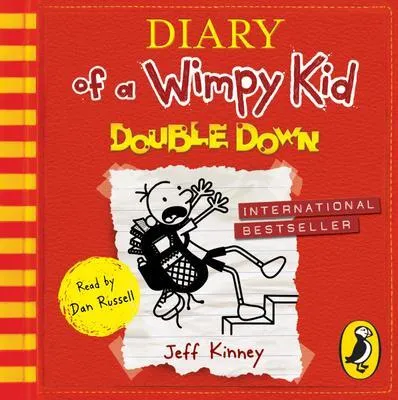 Immagine prodotto di Diary of a Wimpy Kid 11. Double Down