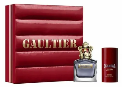 Produktbild von Jean Paul Gaultier Parfüm-Set für Herren, Skandal, 3-teilig