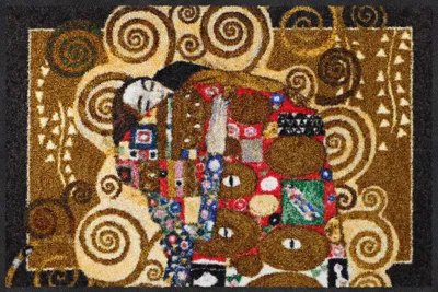 Produktbild von Salonloewe DIE ERFÜLLUNG melange Fußmatte Wohnmatte 50 x 75 cm
