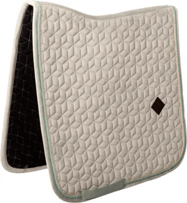 Image de Tapis de selle Kentucky Horsewear Velvet Dressage, couleur : menthe, taille : Full