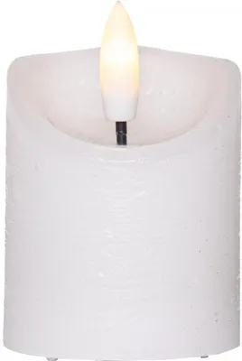 Produktbild von Star Trading 063-36-1 LED-Kerzen "Flamme" kurz, 2er Set
