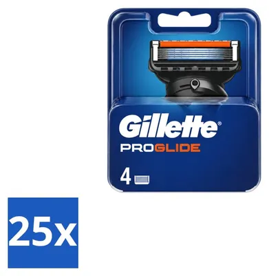 Produktbild von 25 x Gillette Fusion5 ProGlide Ersatzklingen - Vorteilspackung - 25 Stücke