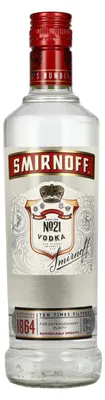 Produktbild von Smirnoff No. 21 Vodka 37,5% Vol. 0,5l