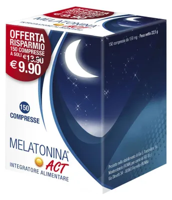 Image de Mélatonine Act 150 Comprimés