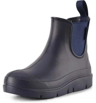 Produktbild von Ladeheid Damen federleichte Eva Gummistiefel LA-773 (Marineblau, 37 EU)