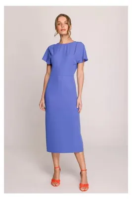 Produktbild von Kleid STYLOVE S398 BLAU Größe: L