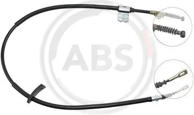 Produktbild von A.B.S. Handbremsseil Seilzug Feststellbremse für NISSAN 100 NX (B13) Hinten Links K11557
