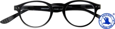 Produktbild von I NEED YOU HANGOVER Panto G59200 schwarz +2,00 dpt. Kunststoff