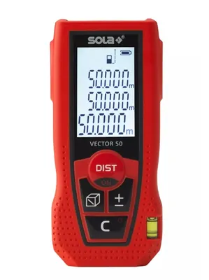 Produktbild von Sola | Laser-Entfernungsmesser Vector 50