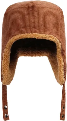 Produktbild von Wintermütze Pilotenmütze Aviator Winddicht Warm Braun One Size