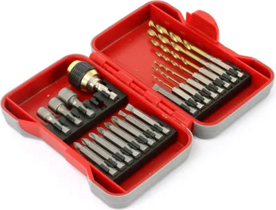 Zdjęcie produktu dla Zestaw bitów/wierteł DAYTOOLS BS-20BBS