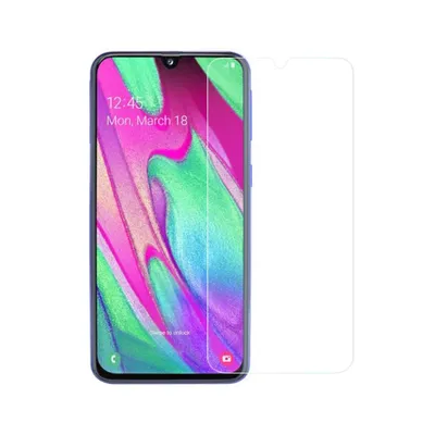 Produktbild von Samsung Galaxy A40 Panzer Schutz Display Glas Panzerfolie 9H Echtglas