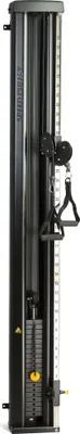 Produktbild von Lojer Seilzugapparat "Speed Pulley", 50 kg, Schwarz