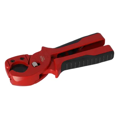 Image de NWS Coupe-tuyaux Pour couper les tuyaux en plastique, caoutchouc, PVC, PE et nylon , 394-28 ,lame interchangeable