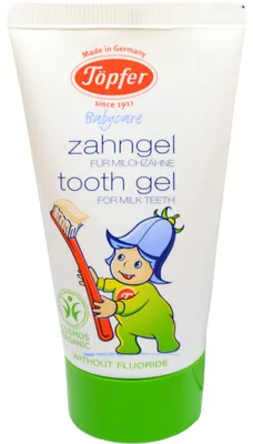 Image de Gel dentifrice Töpfer Babycare 50 ml