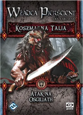 Obrázok produktu pre The Lord of the Rings LCG – The Assault on Osgiliath – The Nightmare Deck
