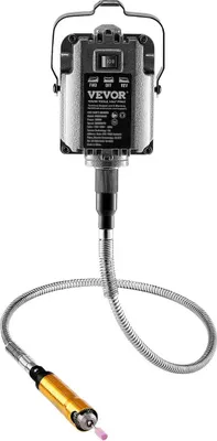 Immagine prodotto di Smerigliatrice ad albero flessibile 1000 W 30000 giri/min con pedale e 31 accessori