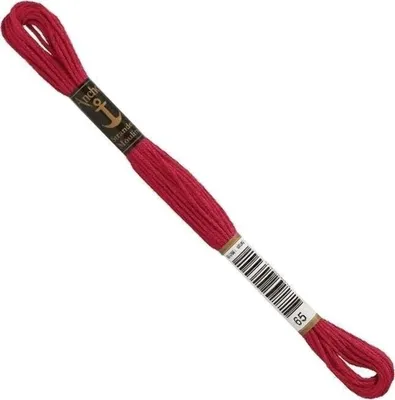 Produktbild von Anchor Stranded Baumwolle 00065 8 m Stickgarn
