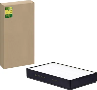 Produktbild von MANN-FILTER CUD 35 002 Innenraumfilter Pollenfilter