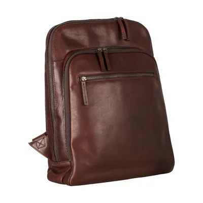 Produktbild von Leonhard Heyden Roma Rucksack Leder 40 cm Laptopfach