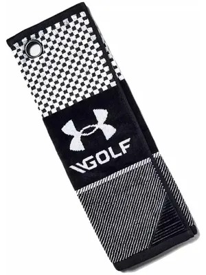 Produktbild von Under Armour Handtuchtasche Golfhandtuch-Schwarz 1325610-001__OSFA