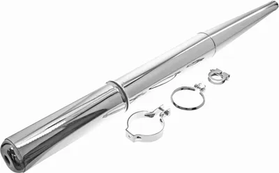 Obrázek produktu pro Výfuk, chrom - Simson KR51/2 Schwalbe, SR50, SR80