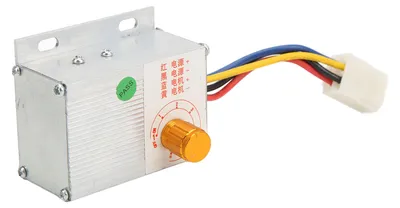 Obrázok produktu pre Regulátor otáčok bezkefového motora 12 V, 250 W s 8 rýchlostnými stupňami pre elektrické bicykle, kolobežky a trojkolky