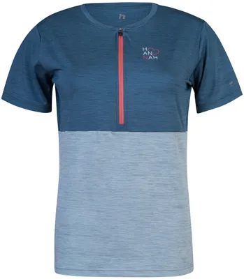 Produktbild von Damen-T-Shirt HANNAH BERRY TUSCHEMEL/PERLBLAUMEL Größe: 38