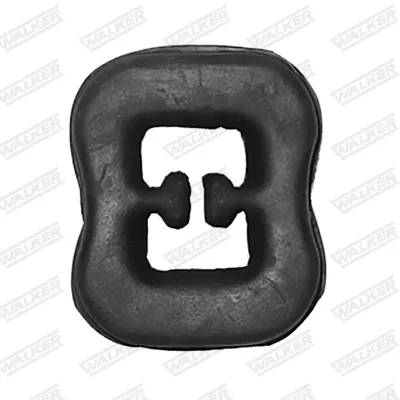 Produktbild von WALKER Auspuffgummi 81347 passend für MERCEDES-BENZ S-Klasse Limousine (W126) 5,3mm 4mm 2mm Beutel 0,036kg