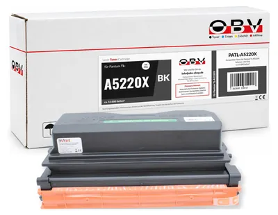Produktbild von OBV Toner kompatibel mit Pantum TL-A5220X Schwarz - BP5200 BM5220