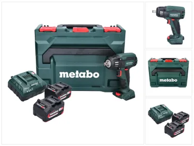 Produktbild von Metabo Akku-Schlagschrauber SSW 18 LTX 400 BL