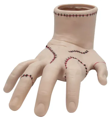 Produktbild von Stifthalter im Design „Eiskalte Hand“.