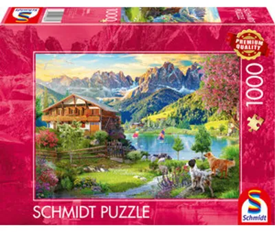 Produktbild von Erholung in den Dolomiten (1000 Teile)