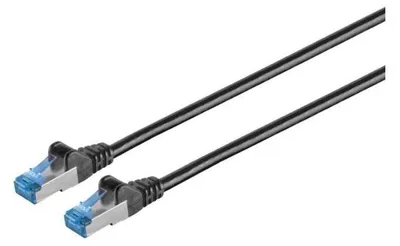Immagine prodotto di Microconnect B-SFTP605S, 5 m, Cat6, S/FTP (S-STP), RJ-45, RJ-45, nero