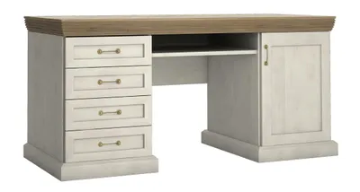 Image de Table en bois Table d'ordinateur en bois Meubles de bureau Bureaux Meubles informatiques