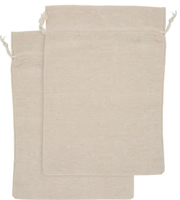 Produktbild von VBS Beutel mit Zugband, 26 x 19 cm, 2 Stück