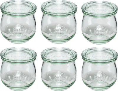 Obrázok produktu pre Forma na tulipán WECK 370 ml balenie 6 kusov
